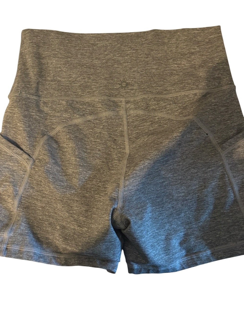 Offline by aerie High-Waisted Grey Biker Shorts Women’s Size Large - Picture 2 of 6